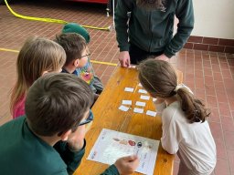 Übung zur Kinderflamme 2024